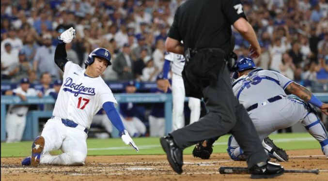 Dodgers reacciona a tiempo para encaminar la victoria en casa