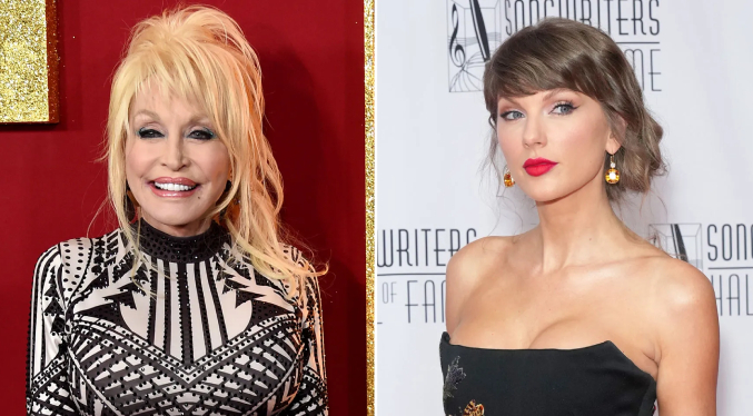 Taylor Swift: «Un mundo sin Dolly no parece posible, real ni bueno»