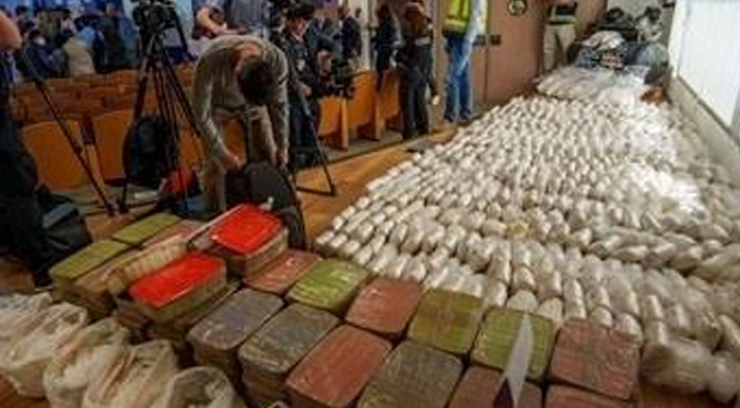 España incauta 2,5 toneladas de metanfetamina en operación contra el Cártel de Jalisco