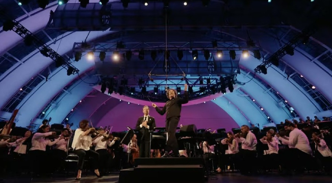 Gustavo Dudamel cierra ciclo con la Filarmónica de Los Ángeles con un concierto por Venezuela
