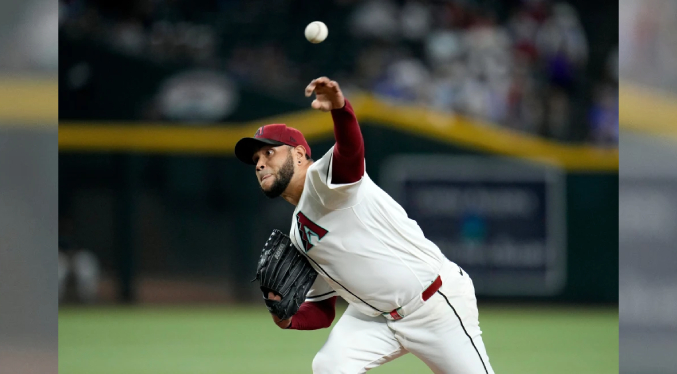 Eduardo Rodríguez abanica a 9 y guía a los D-Backs a lograr blanqueada ante los Cubs