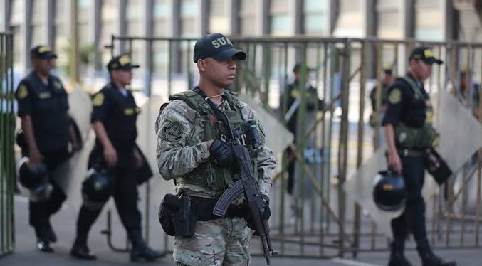 Gobierno de Perú declara estado de emergencia en Lima y Callao para afrontar criminalidad