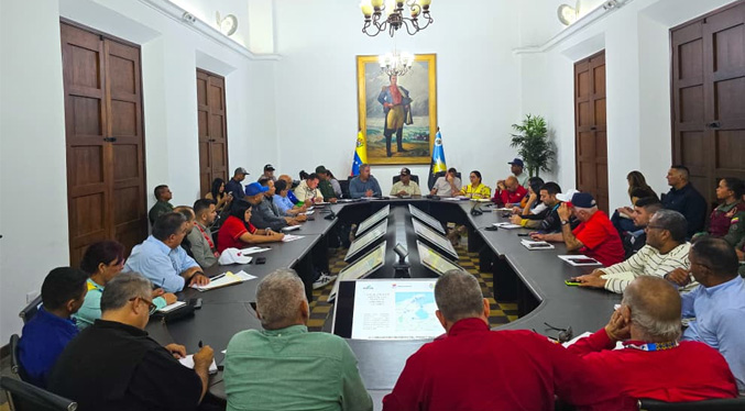 Realizan evaluación del sistema eléctrico, agua, gas y transporte de Zulia
