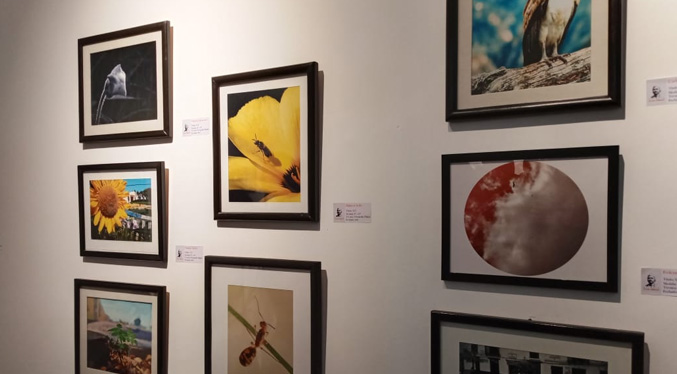 Secretaría de Cultura inaugura las muestras «Mi obra fecunda en el lienzo» y “8 horas después”