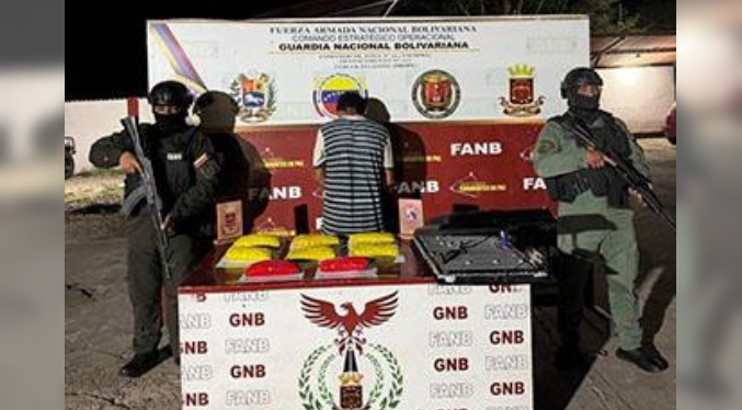 Preso por intentar traficar tres kilos de droga ocultos en un televisor