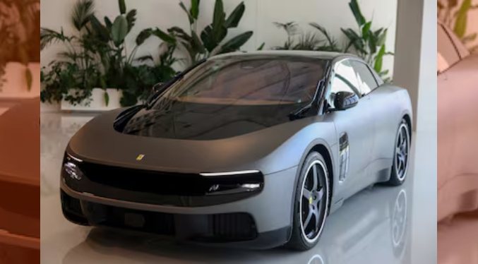 El primer Ferrari eléctrico alcanza un récord de 40 millones de dólares en una subasta