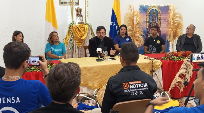 Iglesia Nuestra Señora de Coromoto invita a sus fiestas patronales 2026 al inicio del Año Jubilar Coromotano