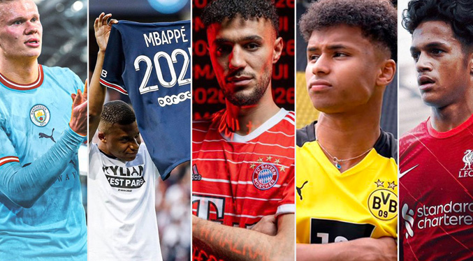 Mercado de fichajes: Últimos movimientos y rumores del fútbol europeo