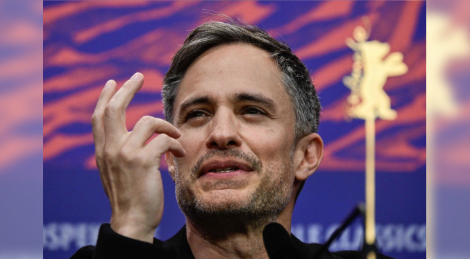 Gael García Bernal reivindicó hacer un cine libre y «sin la expectativa de que nadie lo vea»