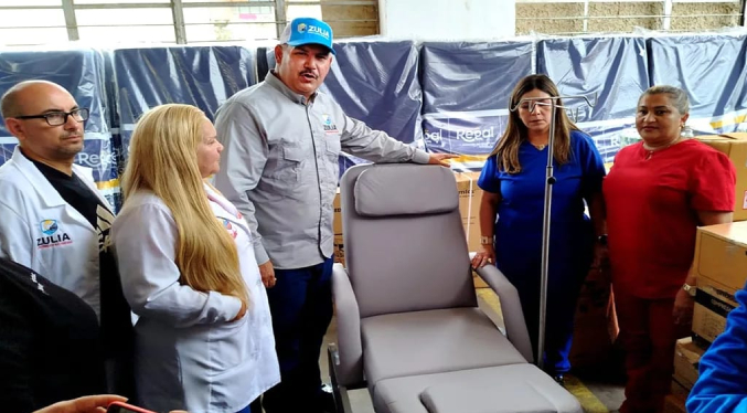 Gobernación del Zulia atiende a pacientes renales de la unidad privada de diálisis de La Villa del Rosario
