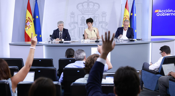 Gobierno español responde a Marruecos que «Ceuta y Melilla son España»
