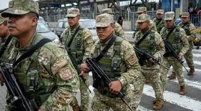 Perú declara estado de emergencia en Lima y Callao para enfrentar criminalidad