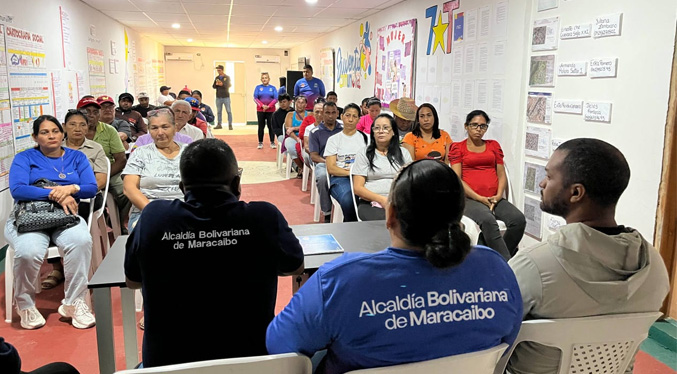 Alcaldía de Maracaibo juramenta guardianes ambientales