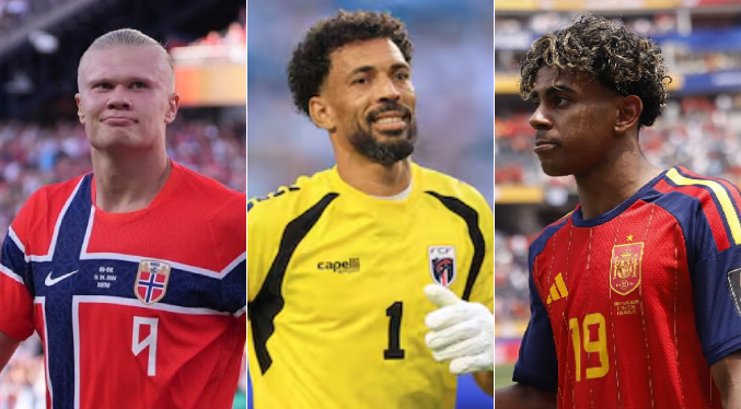 Haaland, Vozinha y Lamine Yamal, líderes del crecimiento en Instagram durante el Mundial 2026