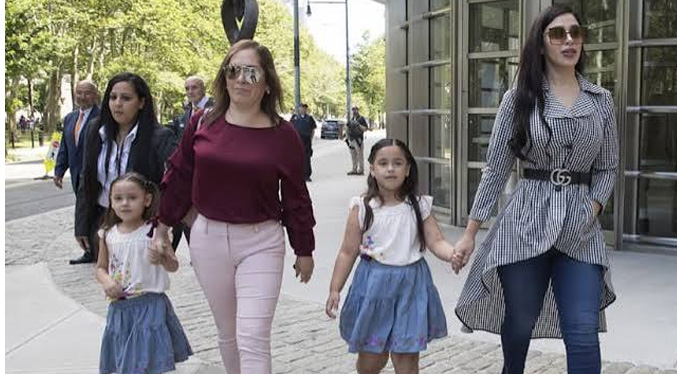 Hijas de Emma Coronel y El Chapo Guzmán cumplieron 15 años