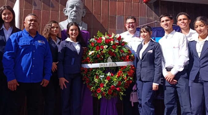 Inces Zulia conmemora los 67 años de servicio formativo del instituto