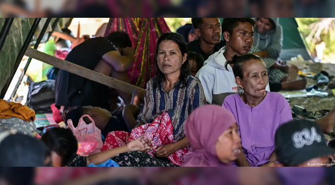 Indonesia: 40.000 personas están desplazadas tras terremoto