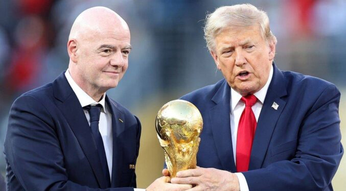 Trump defiende a Infantino: «Sería un terrible error reemplazarlo»