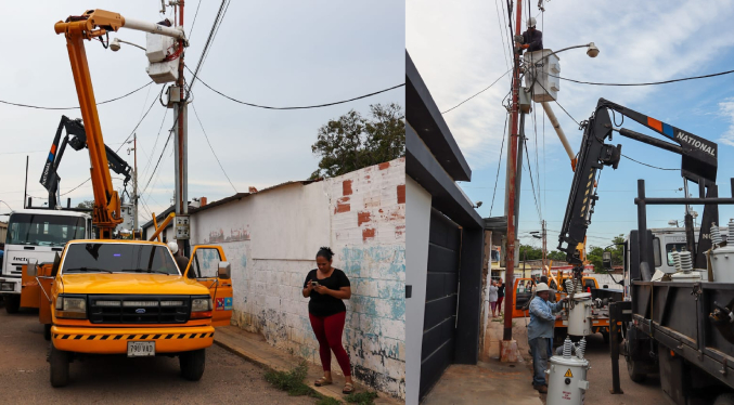 Con Plan Cayapa Gobierno nacional entrega 150 transformadores en Maracaibo