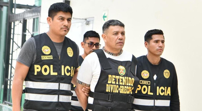 Capturaron en Perú a alias «R15», presunto cabecilla del Tren de Aragua en Chile