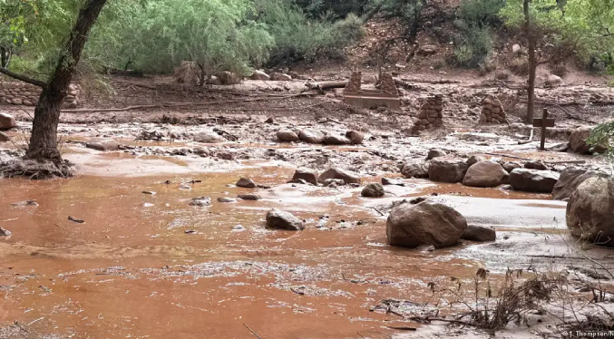 EEUU: Inundación repentina en el Gran Cañón deja al menos un muerto