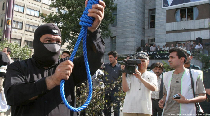 Irán ejecutó a más de 500 personas en lo que va de 2026, afirma ONG