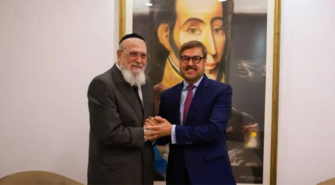 Israel solicita al Gobierno venezolano restablecer las relaciones