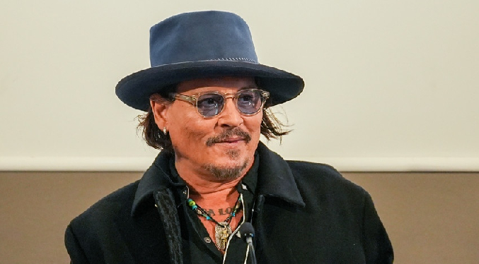 Johnny Depp vuelve al cine con una versión gótica de “Cuento de Navidad”