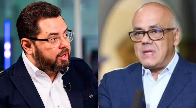 Jorge Rodríguez destituye a Antonio Ecarri de la presidencia del Grupo de Amistad Venezuela–EEUU