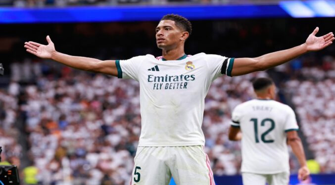 Bellingham lidera el recital del Madrid frente a su público