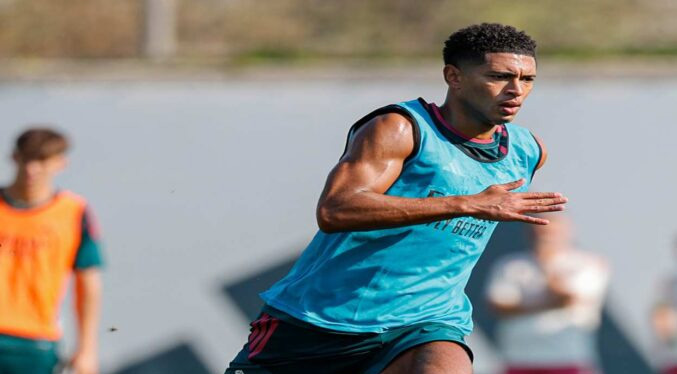 Bellingham se incorpora a la pretemporada del Real Madrid