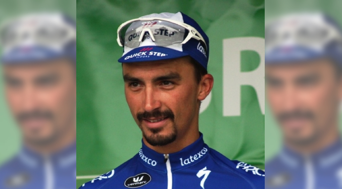 El excampeón mundial de ciclismo Julian Alaphilippe anuncia su retirada