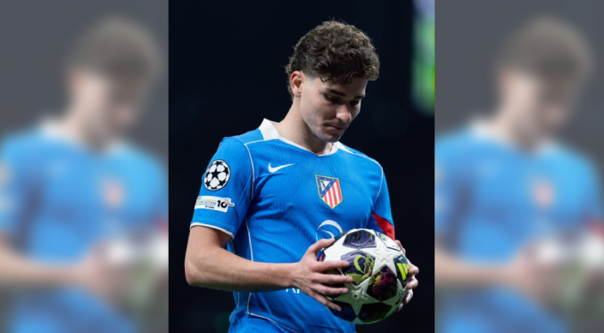 Julián Álvarez queda fuera del debut del Atlético de Madrid en La Liga