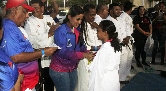 Maracaibo vibra con el primer Tope Municipal de Karate Do en el Parque Urdaneta