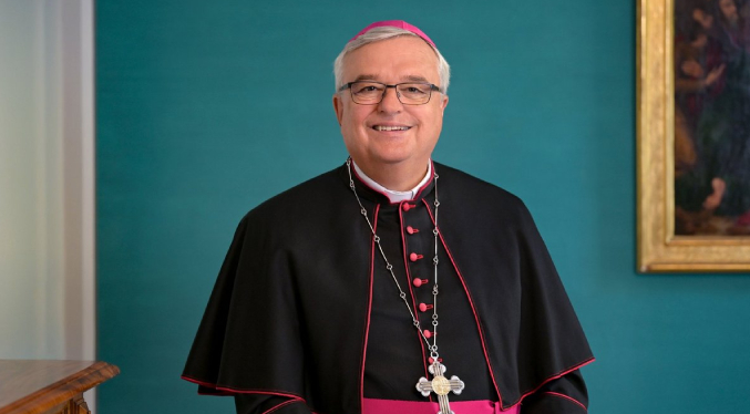 Papa León XIV acepta renuncia del obispo alemán Karl-Heinz Wiesemann de 66 años
