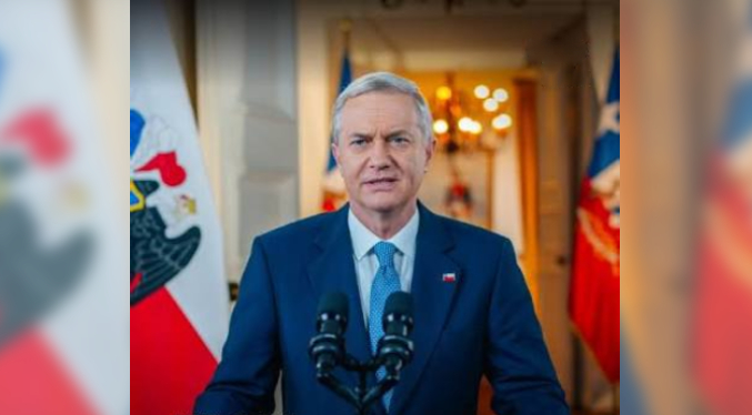 Presidente de Chile impulsa reforma para combatir crimen organizado