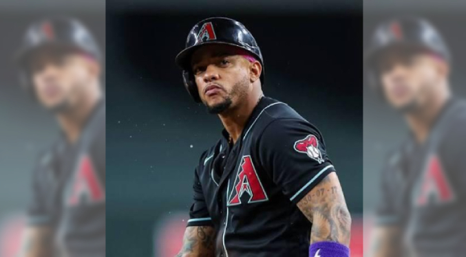Ketel Marte no se presenta al juego y Diamondbacks lo ponen en la lista restringida