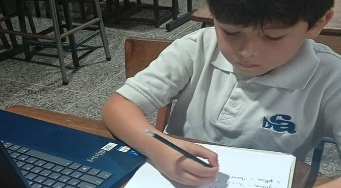 Kurt Mendt representará a Venezuela en la Olimpíada Internacional de Matemática