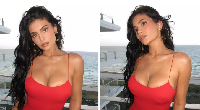 Kylie Jenner quiere tener un busto más grande después de su cirugía plástica de ‘445 CC’