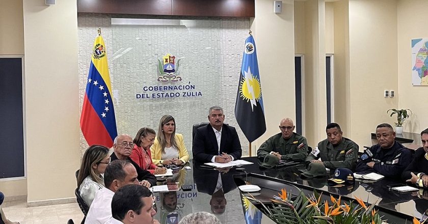 Ejecutivo regional informa que Zulia representa el 3 % de todo el índice delictivo nacional