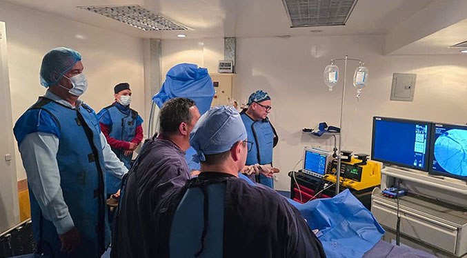 Plan Corazón Zuliano atiende a 48 pacientes que requieren cateterismos y angioplastias