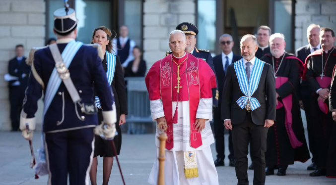 En Rímini, el papa León XIV pide valentía al enfrentar la desigualdad