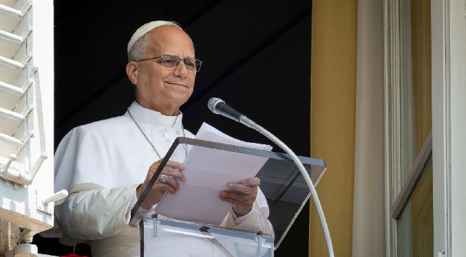 León XIV pidió respuesta a la comunidad internacional para frenar el brote de ébola en el Congo