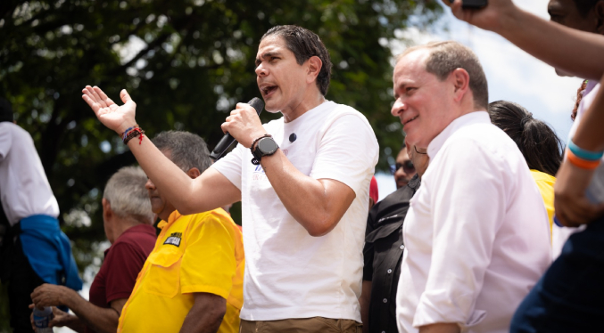 Lester Toledo: “El Zulia está muy claro, queremos elecciones libres, pero presidenciales”