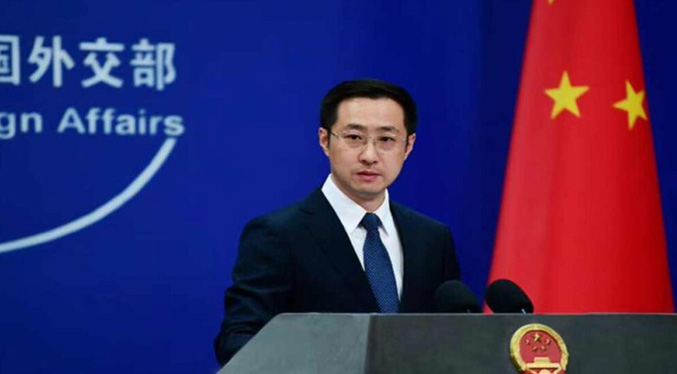 China acusa a EEUU de presionar a Latinoamérica contra sus tecnológicas