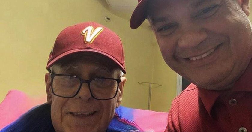 Su hijo Nelson Aparicio: “Luis Aparicio está supercontento y agradecido por su estatua en Maracaibo”