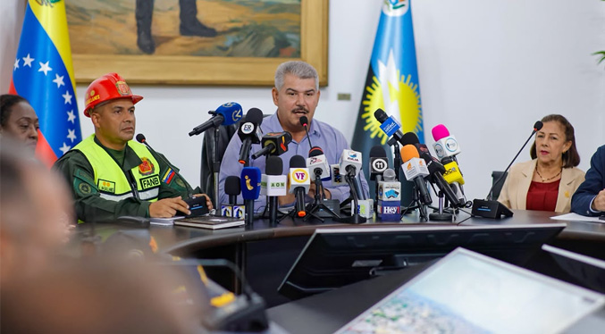 Gobernador Caldera: Ni estructuras ni sistema de servicios del Zulia sufrieron daños por el sismo