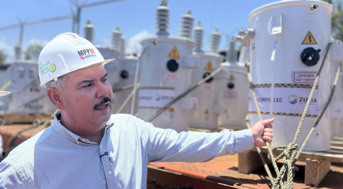 Gobernación de Zulia alcanza entrega de 896 transformadores eléctricos en menos de 10 días