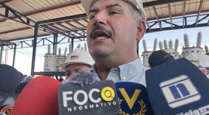 Caldera: «Corpoelec está presentando unos esquemas que sean más flexibles mientras culminan todos los trabajos»