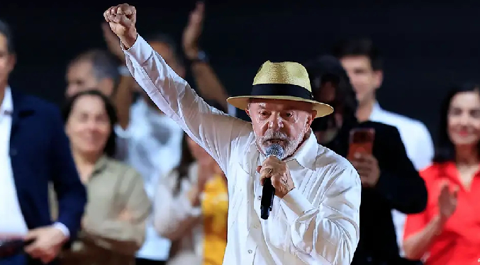 Lula es proclamado como candidato para un cuarto mandato